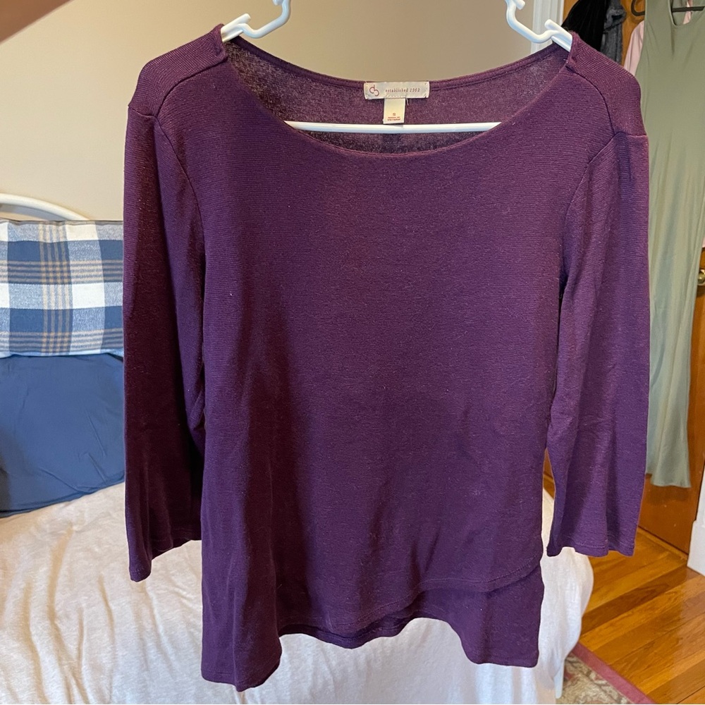 Women's Purple Sweater
